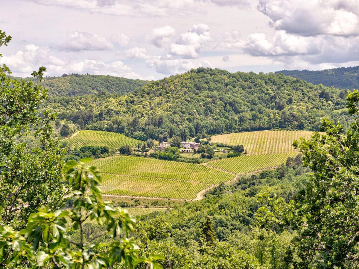 Belvilla By Oyo Nimphaea Greve in Chianti Esterno foto